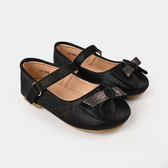 Girls Pumps 11-110-BLACK