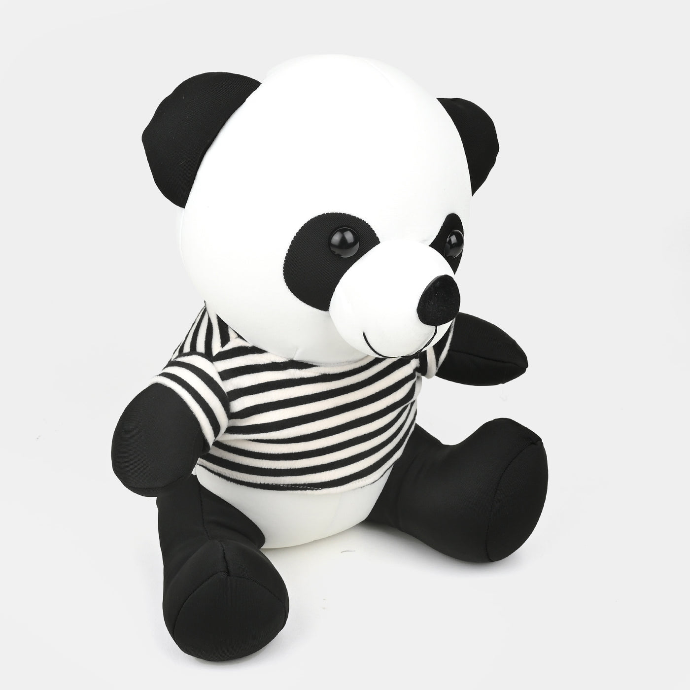 Soft Bean "Panda" Toy White/Black For Kids