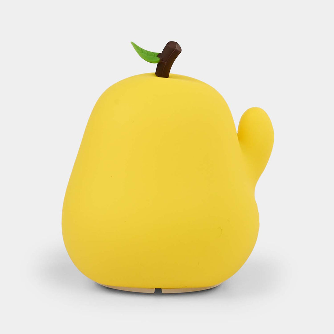 Cute Shaped Rechargeable Silicone LED Lamp/Night Light