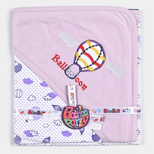 Infant Cotton Printed Wrapping Sheet