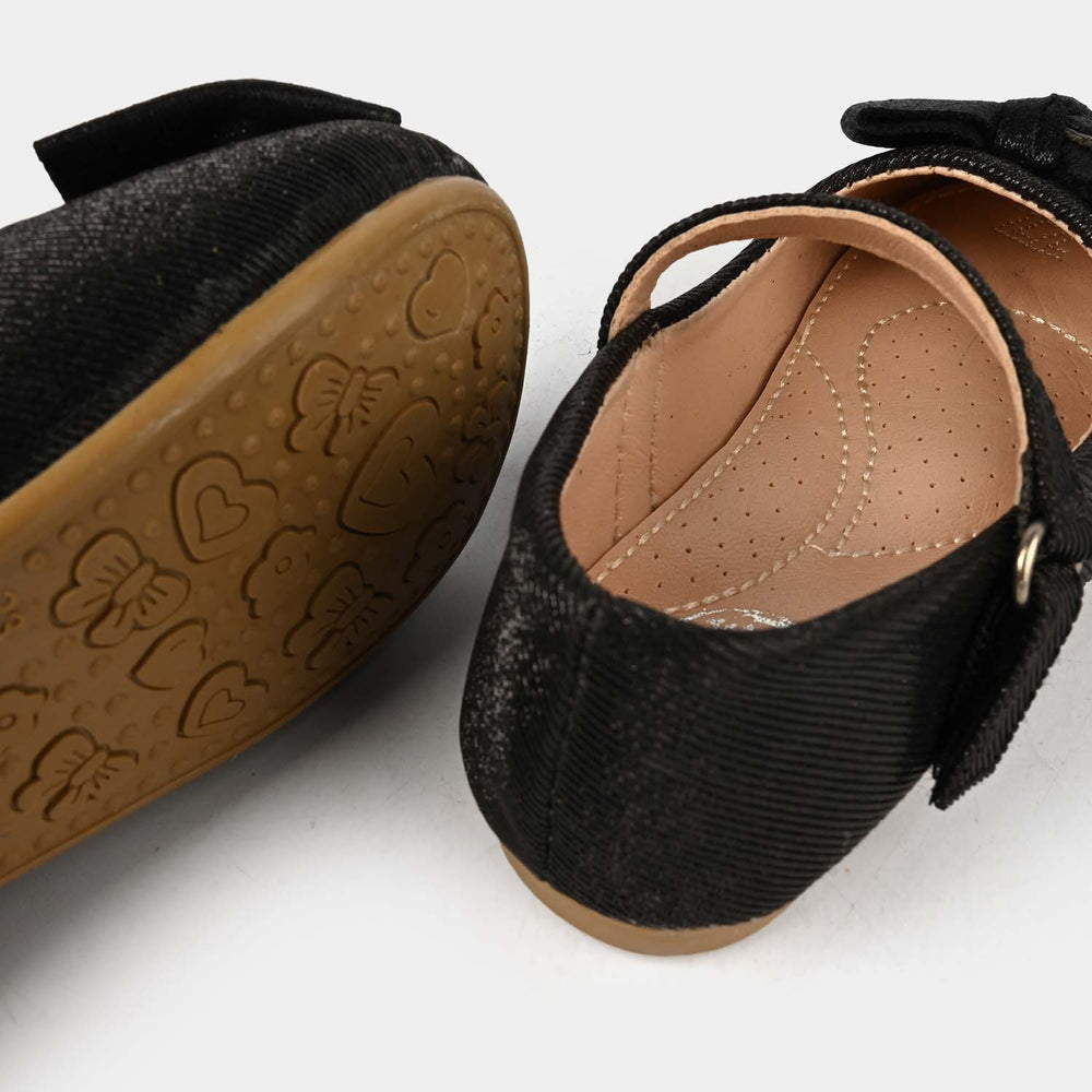 Girls Pumps 11-110-BLACK