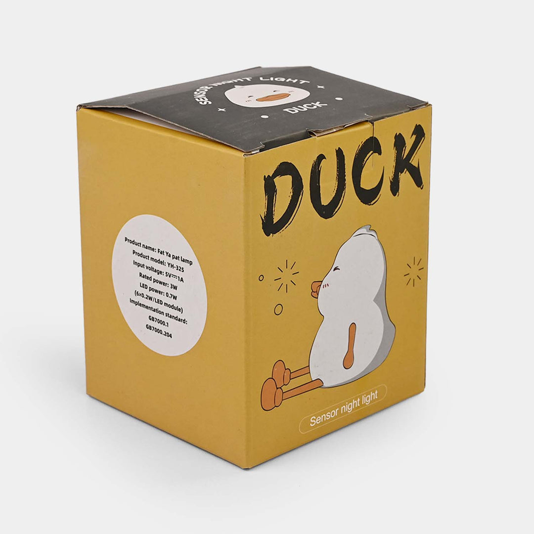 Cute Shaped Rechargeable Silicone LED Lamp/Night Light