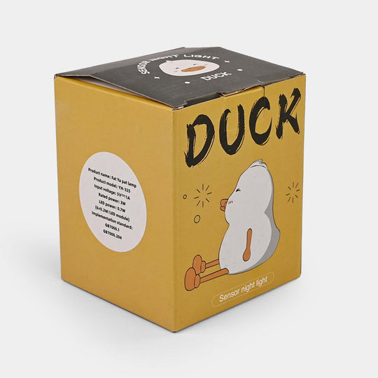 Cute Shaped Rechargeable Silicone LED Lamp/Night Light