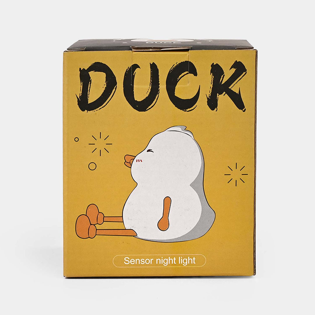 Cute Shaped Rechargeable Silicone LED Lamp/Night Light