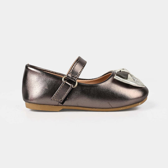 Girls Pumps 11-110-GREY