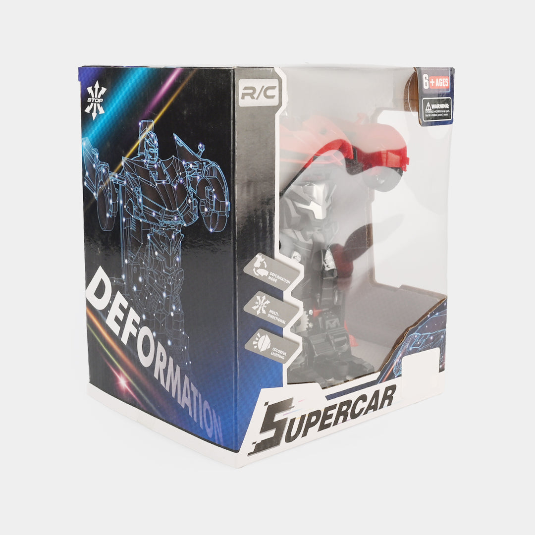 2-in-1 Full-Function Transforming Remote Control Car
