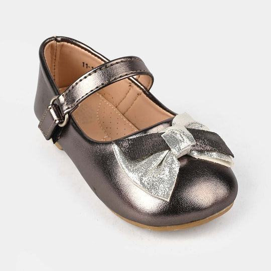 Girls Pumps 11-110-GREY