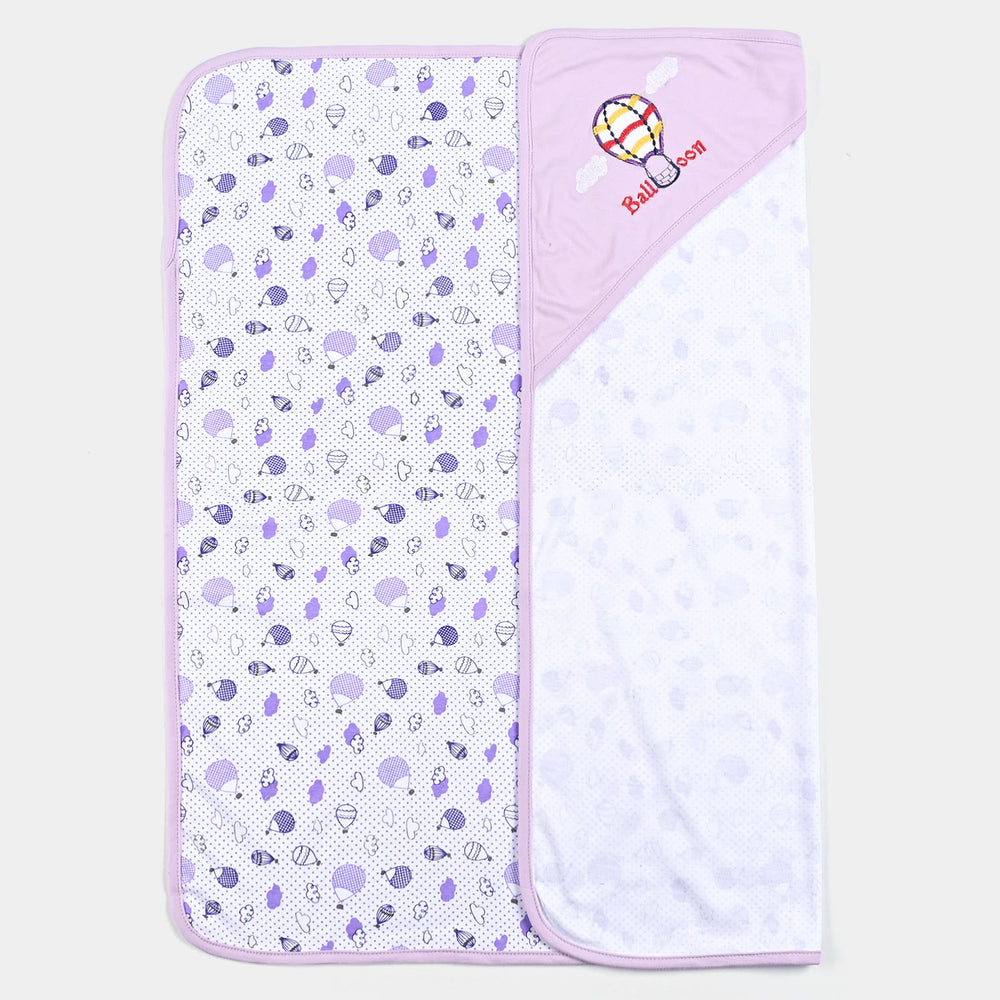 Infant Cotton Printed Wrapping Sheet