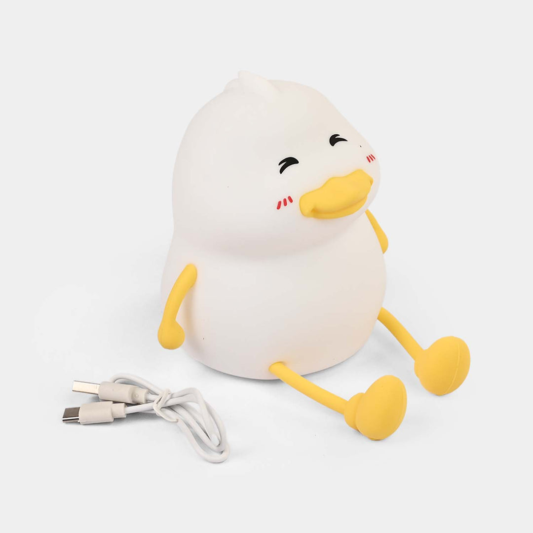 Cute Shaped Rechargeable Silicone LED Lamp/Night Light