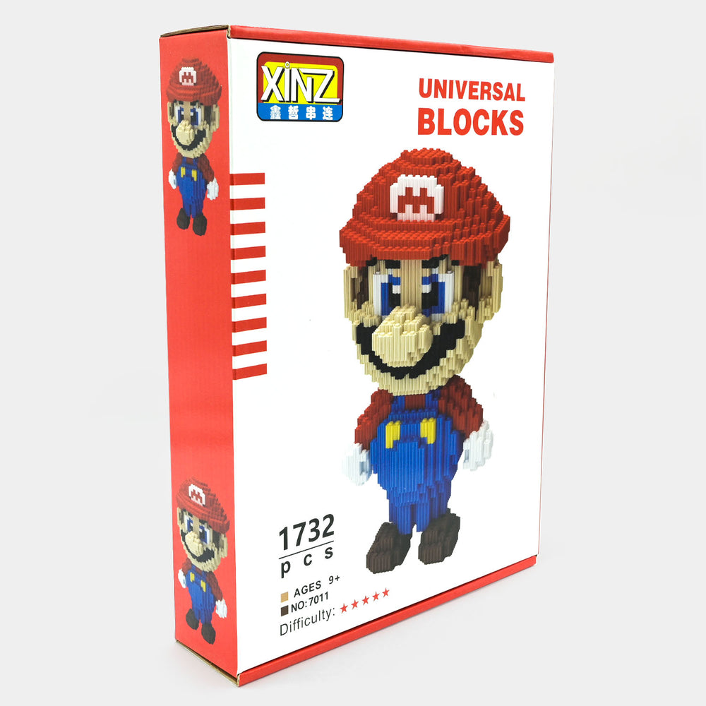 Red Mary Universal Building Blocks | 1732PCs