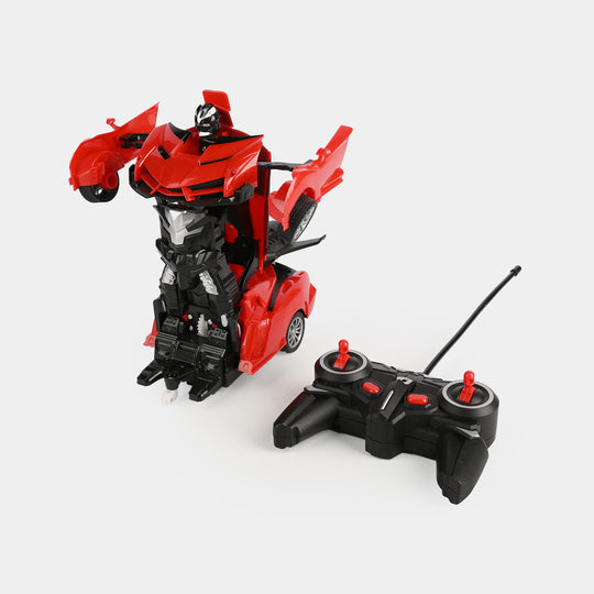 2-in-1 Full-Function Transforming Remote Control Car