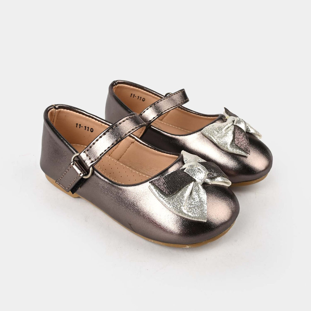 Girls Pumps 11-110-GREY