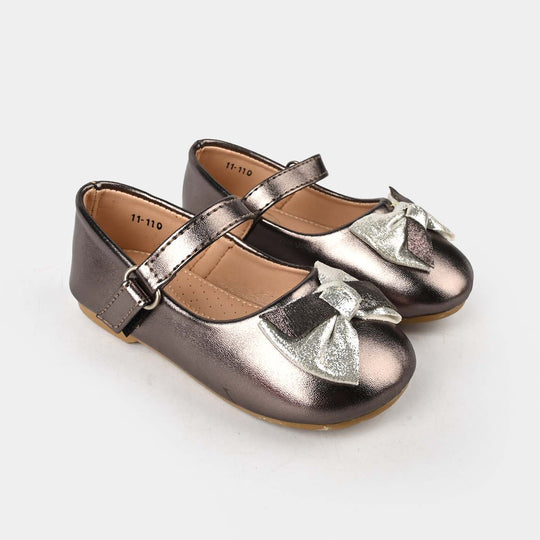 Girls Pumps 11-110-GREY