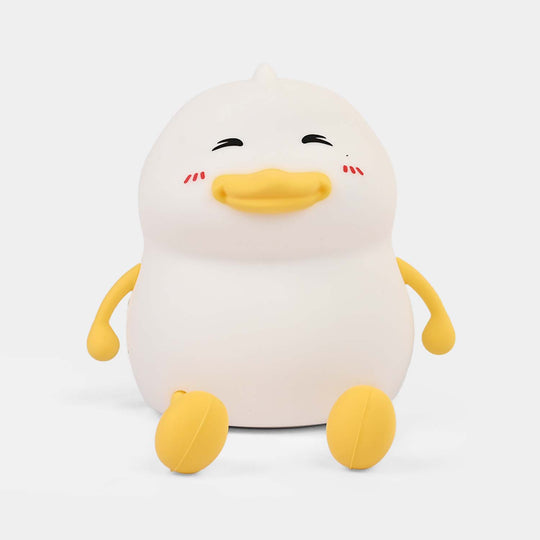 Cute Shaped Rechargeable Silicone LED Lamp/Night Light