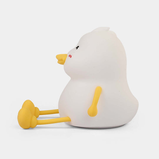 Cute Shaped Rechargeable Silicone LED Lamp/Night Light