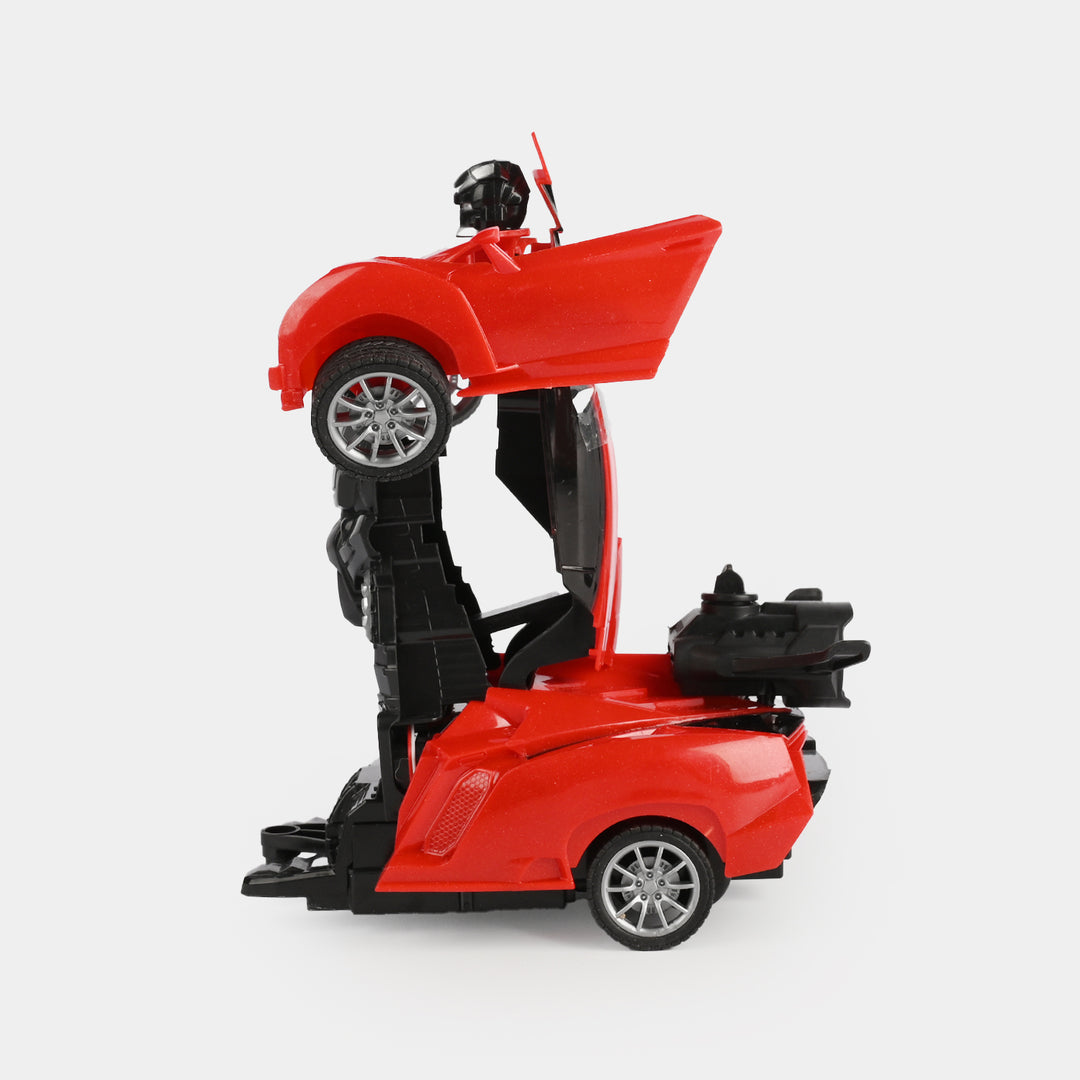 2-in-1 Full-Function Transforming Remote Control Car