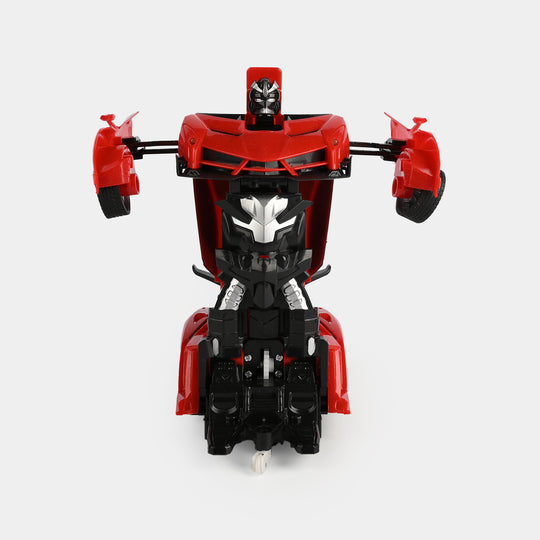 2-in-1 Full-Function Transforming Remote Control Car