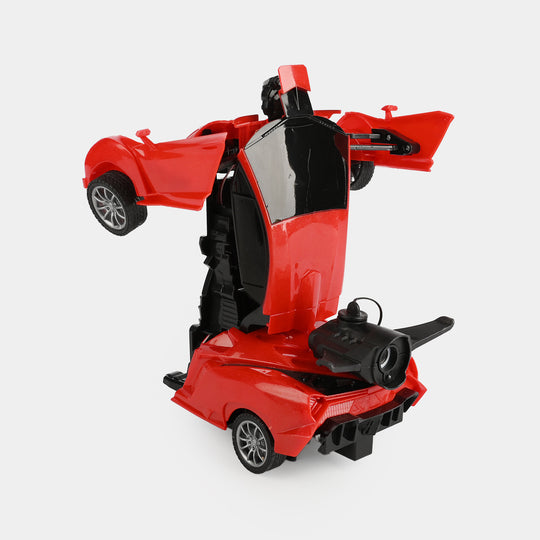 2-in-1 Full-Function Transforming Remote Control Car