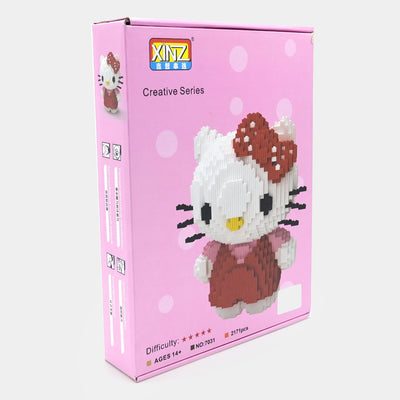 Pink Character Universal Building Blocks | 2171PCs