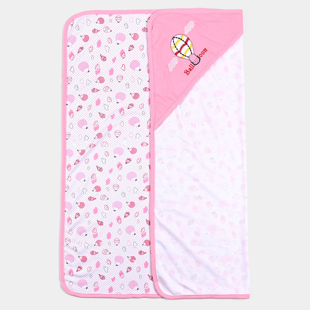 Infant Cotton Printed Wrapping Sheet