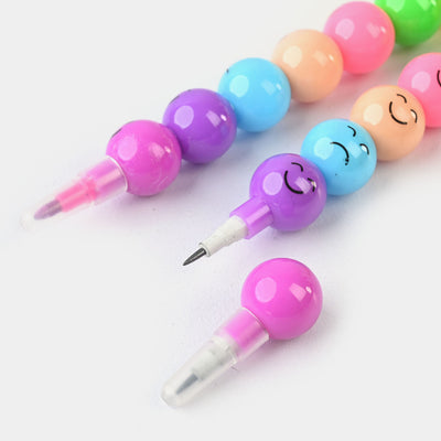 Bullet Pencil + Crayon For Kids