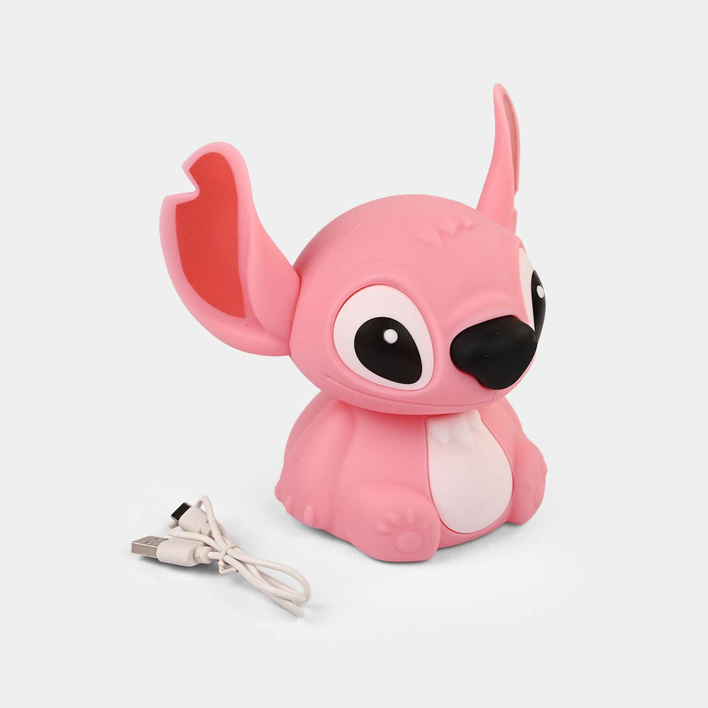 Cute Shaped Rechargeable Silicone LED Lamp/Night Light