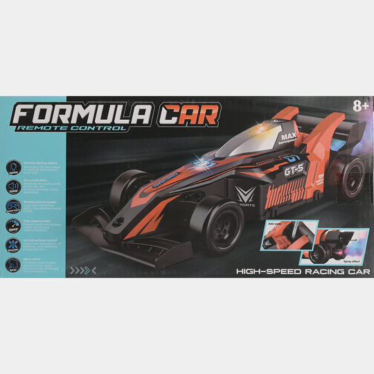 Remote Control Formula Racing Car