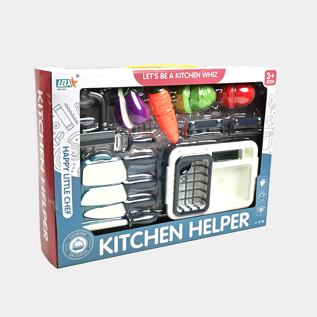 Kitchen Essentials Play Set For Kids