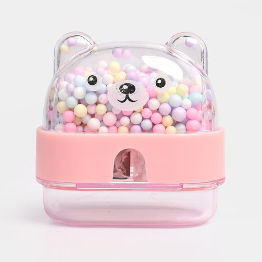 Cute Bear-Shape Pencil Sharpener