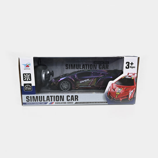 Remote Control Simulation Car For Kids