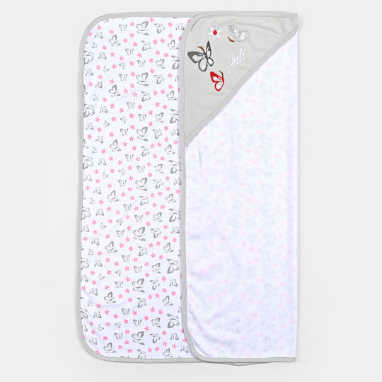 Infant Cotton Printed Wrapping Sheet