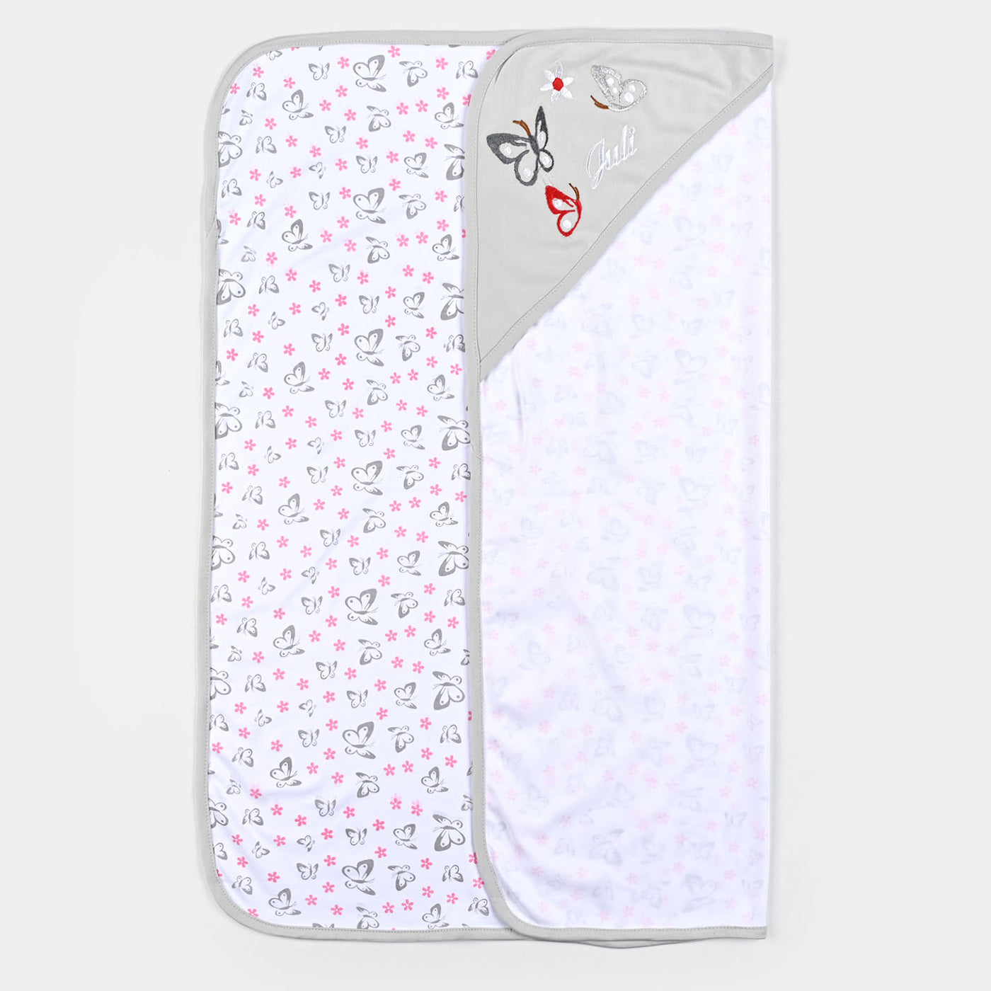 Infant Cotton Printed Wrapping Sheet