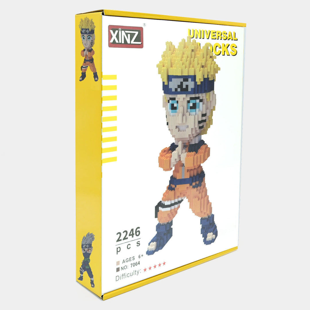 Naruto Universal Building Blocks | 2246PCs