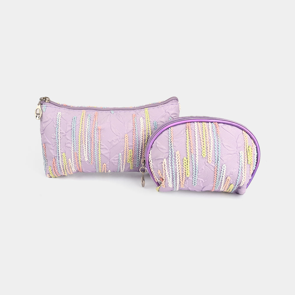 Stylish Girls Pouches 3Pcs Set