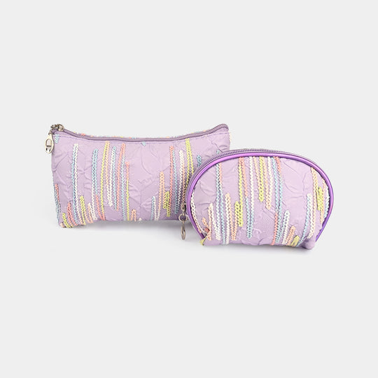 Stylish Girls Pouches 3Pcs Set