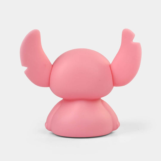 Cute Shaped Rechargeable Silicone LED Lamp/Night Light