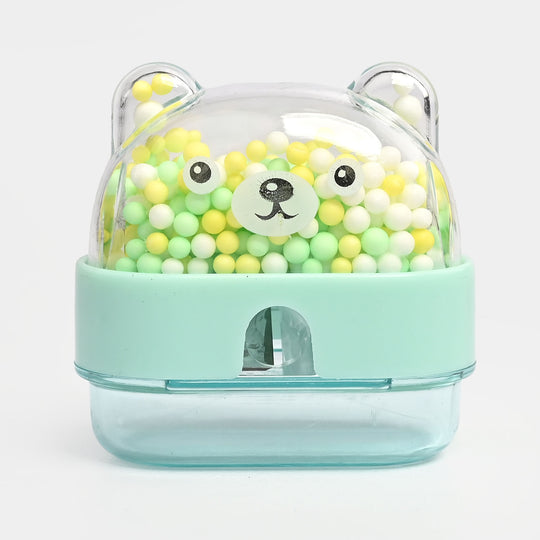 Cute Bear-Shape Pencil Sharpener