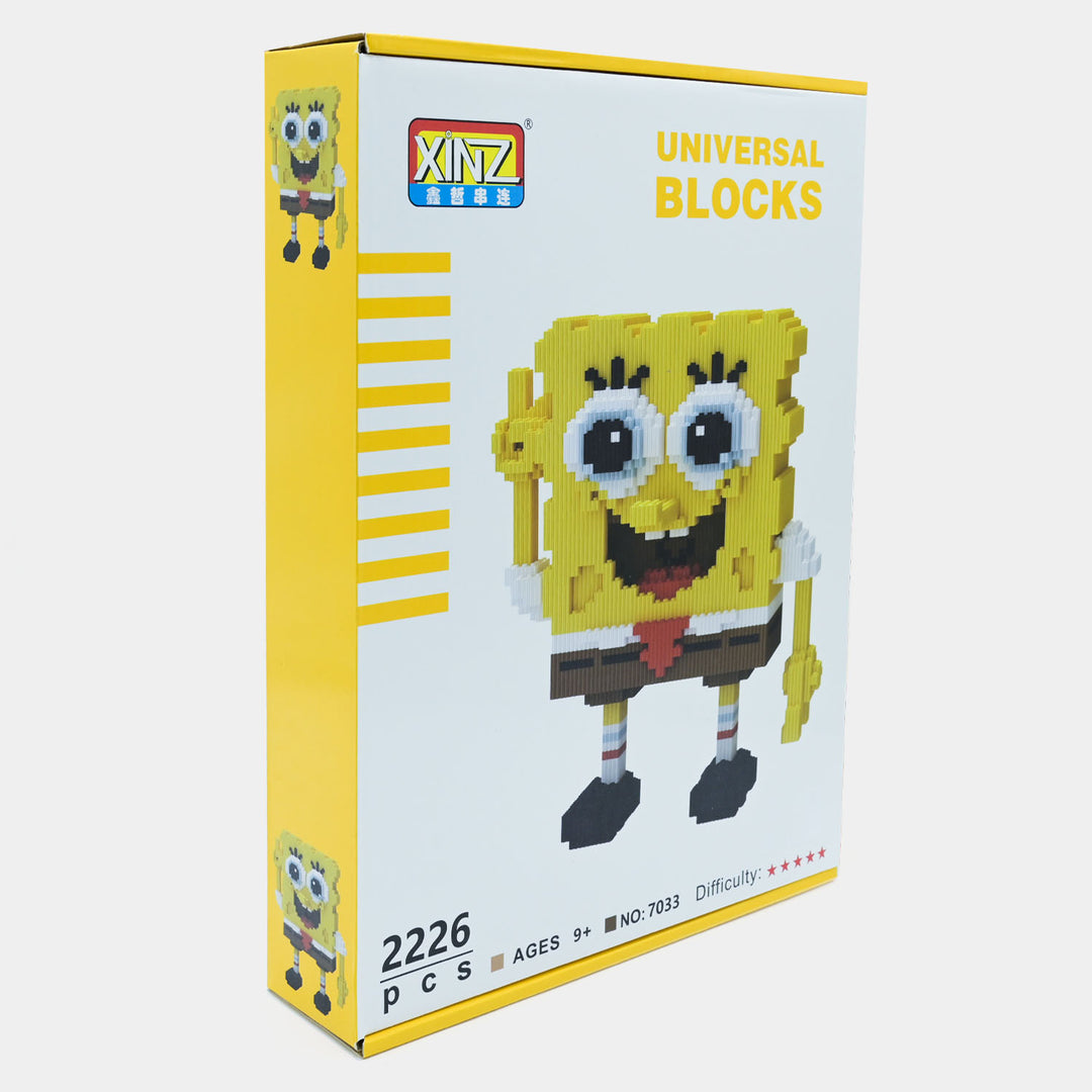 Character Universal Building Blocks | 2226PCs