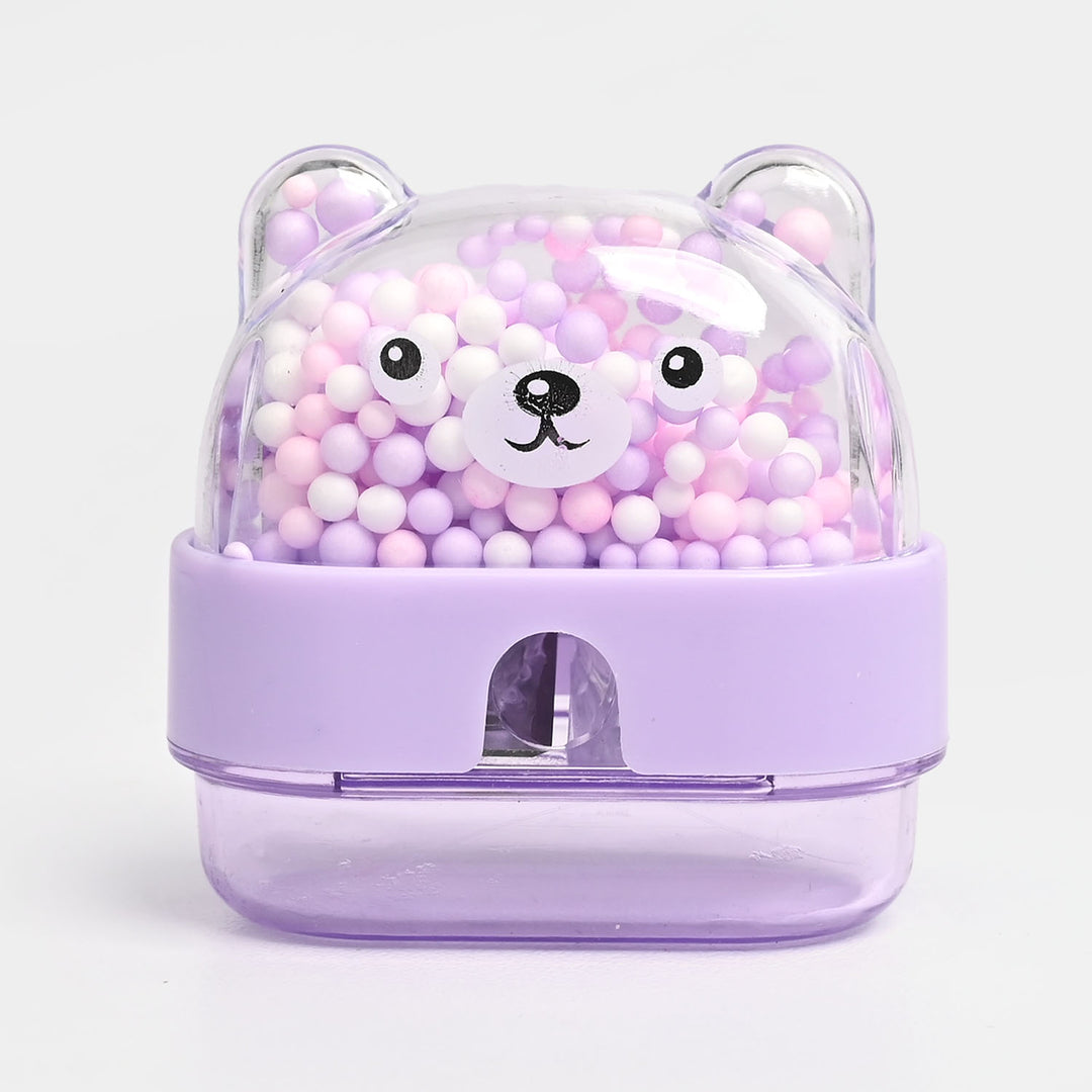 Cute Bear-Shape Pencil Sharpener