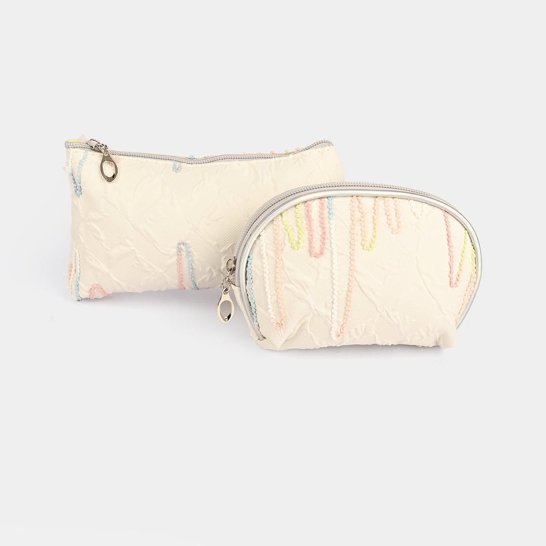 Stylish Girls Pouches 3Pcs Set