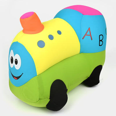 Soft Bean Train Toy For Kids - Multi