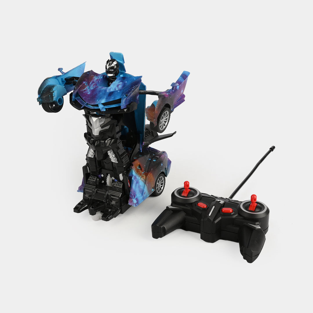 2-in-1 Full-Function Transforming Remote Control Car
