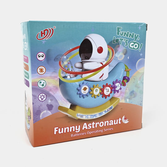 Electric Swinging Astronaut Universal Toy for Kids