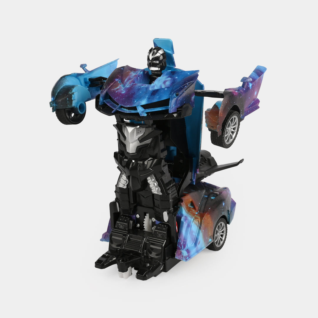 2-in-1 Full-Function Transforming Remote Control Car