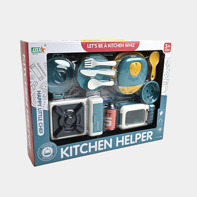 Kitchen Essentials Play Set For Kids