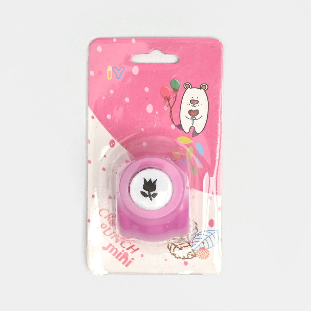 DIY Mini Craft Punch – Bear Shape (pink)