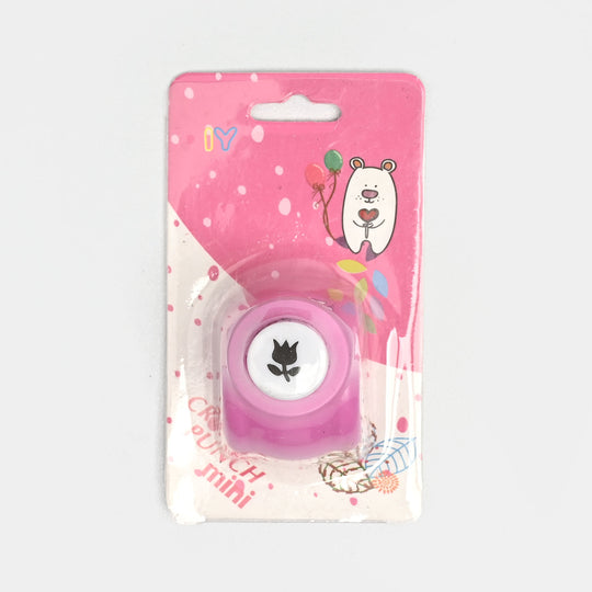 DIY Mini Craft Punch – Bear Shape (pink)