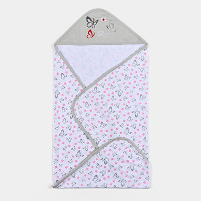 Infant Cotton Printed Wrapping Sheet