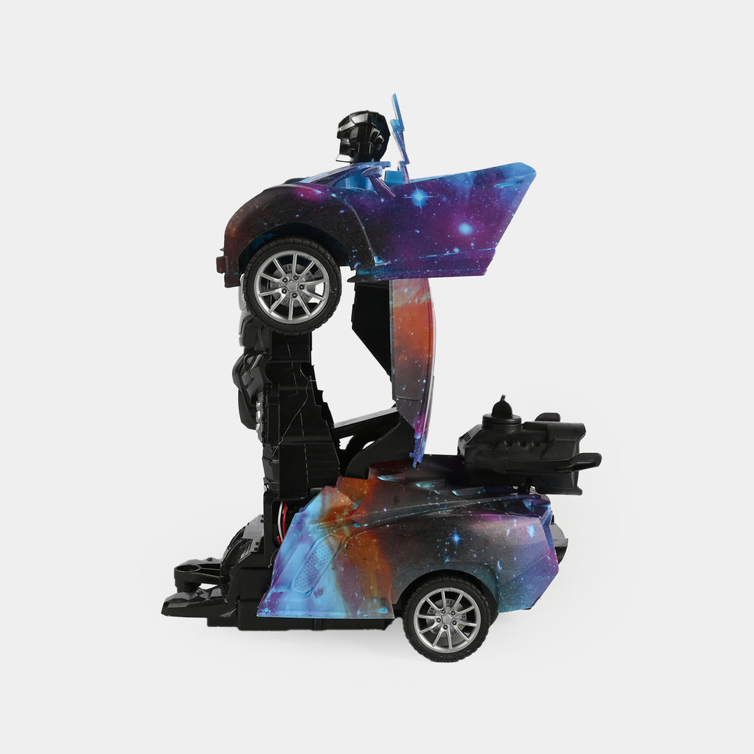 2-in-1 Full-Function Transforming Remote Control Car