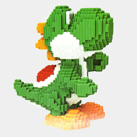 Yoshi Dinosaur Universal Building Blocks | 2010PCs